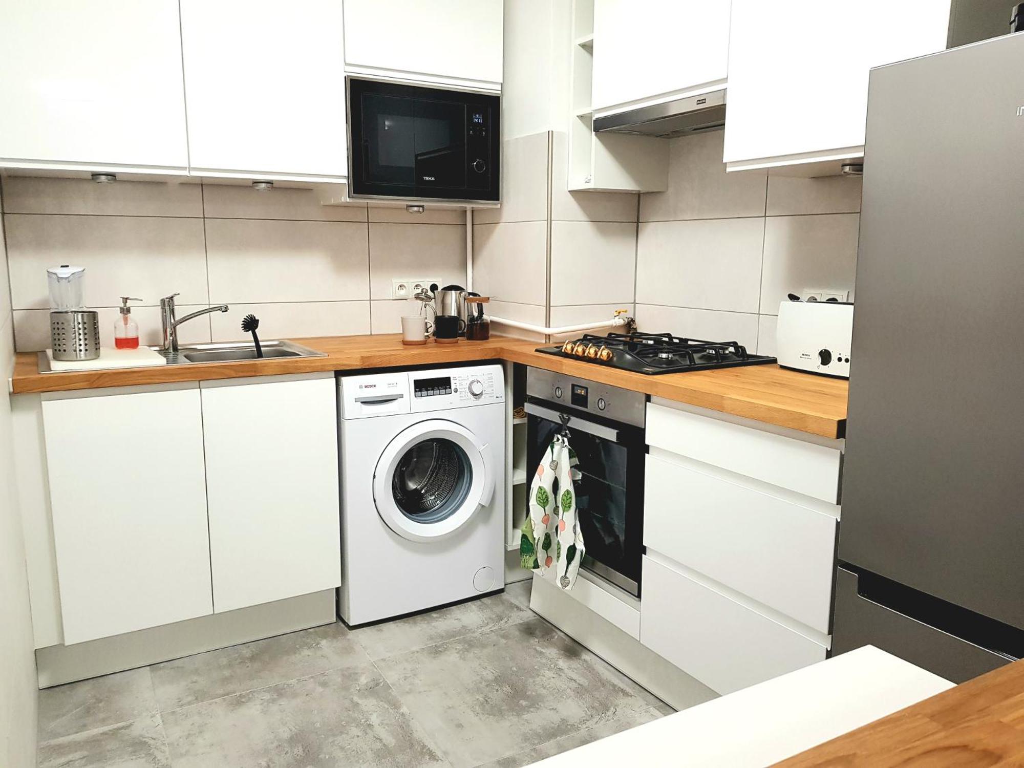 Apartment Wygodny Dwupokojowy Pomiedzy Lotniskiem A Centrum Warschau