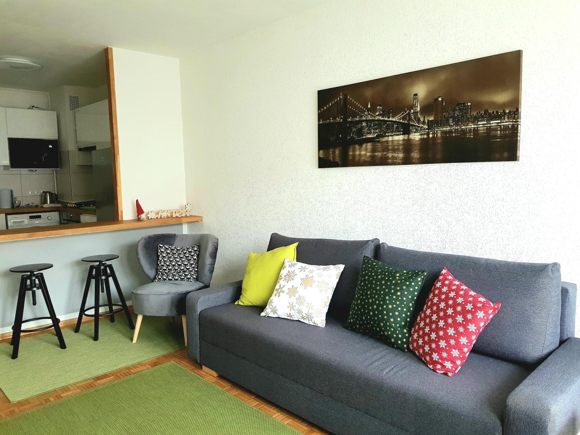 Wygodny Dwupokojowy Pomiedzy Lotniskiem A Centrum Apartment Warschau
