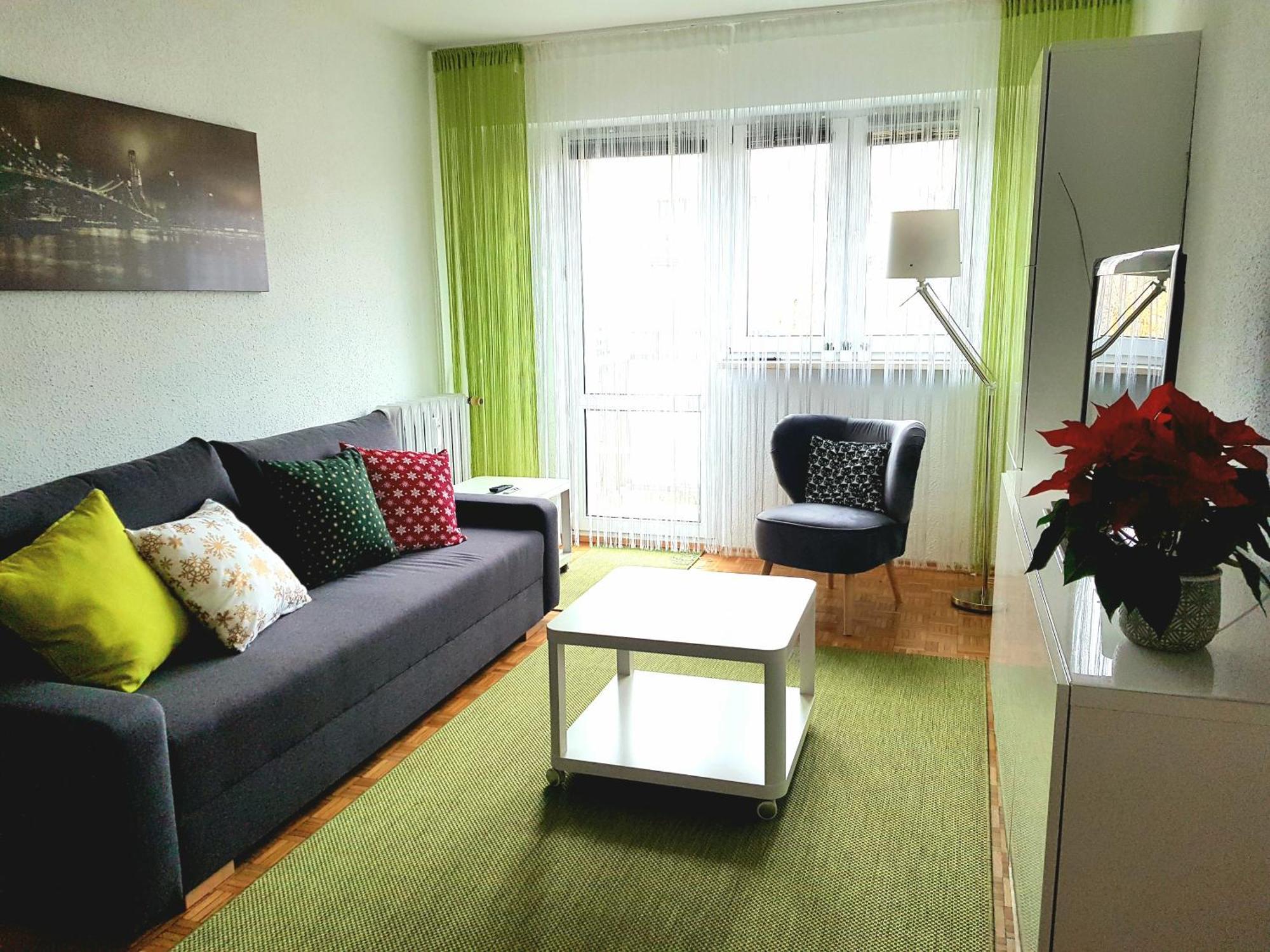 Apartment Wygodny Dwupokojowy Pomiedzy Lotniskiem A Centrum Warschau